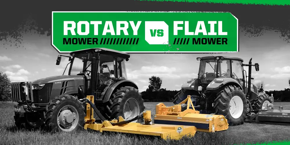 Flail Mower Vs Rotary Mower