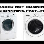 Frigidaire Affinity Washer Not Draining
