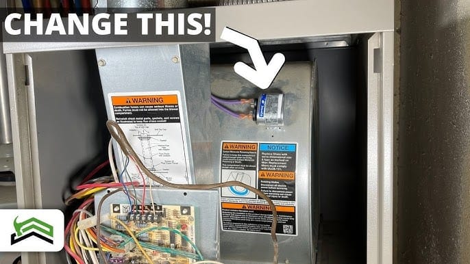 Furnace Blower Motor Hums But Won'T Start