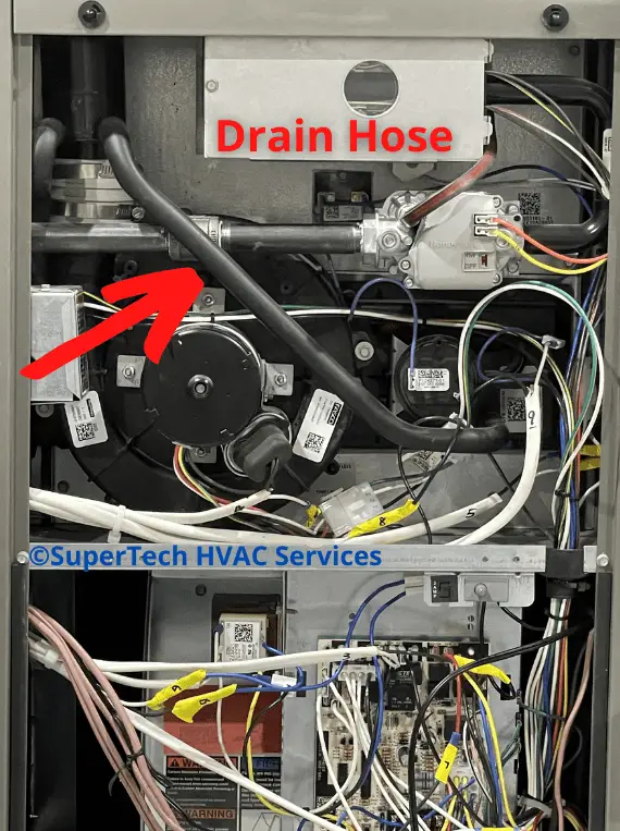 Furnace Leaking Water in Winter