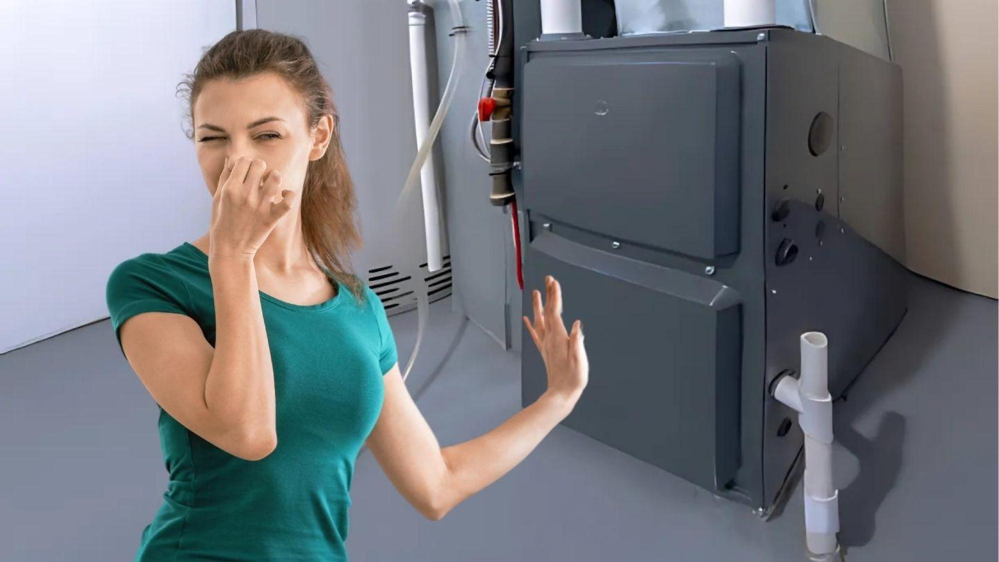 Furnace Smells Like Gas When Running
