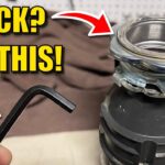 Garbage Disposal Mounting Ring Stuck