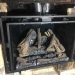 Gas Fireplace Insert Smells Like Burning Plastic