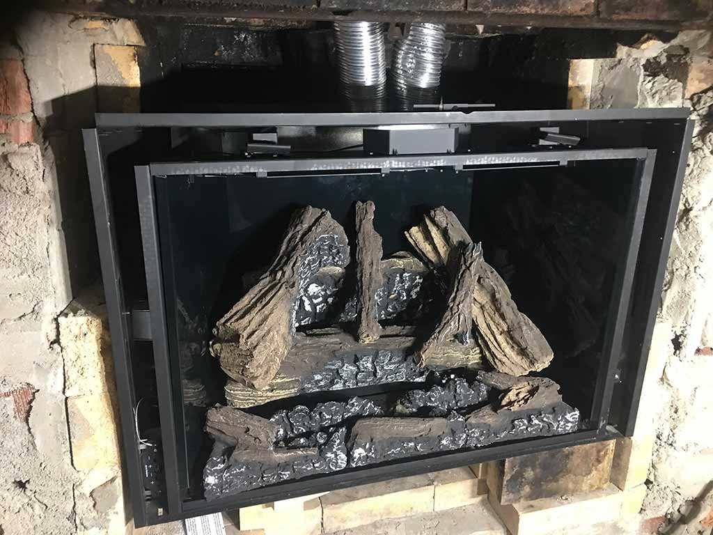 Gas Fireplace Insert Smells Like Burning Plastic