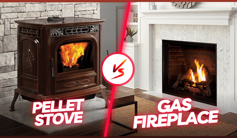 Gas Fireplace Vs Pellet Stove