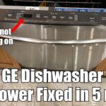 Ge Dishwasher Not Turning on
