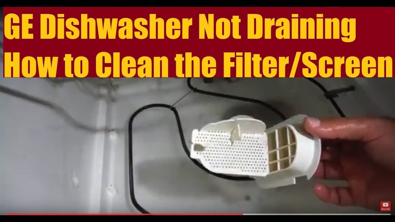 Ge Dishwasher Wont Drain
