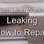 Ge Front Loader Washer Leaking Water
