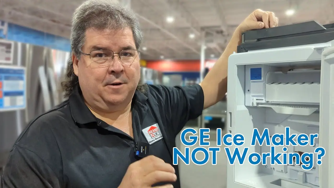Ge Profile Icemaker Not Working