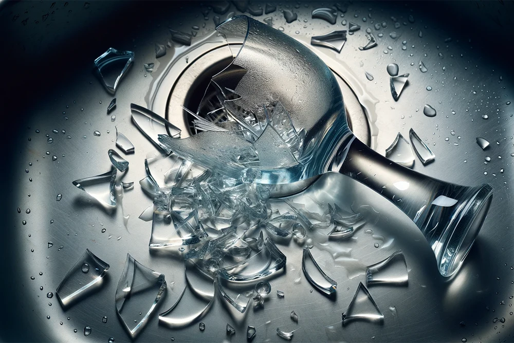 Glass in the Garbage Disposal What to Do And Why