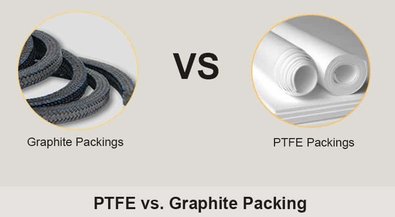 Graphite Vs Teflon Valve Packing