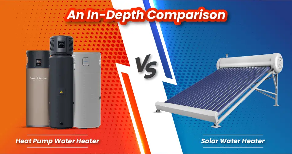 Heat Pump Water Heater Vs Solar