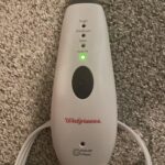 Heating Pad Flashing a Red Light While on High