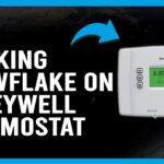 Honeywell Thermostat Blinking Snowflake