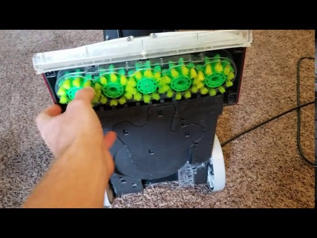 Hoover Spinscrub 50 Brushes Not Spinning