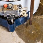 Hot Water Leaking from Overflow Pipe
