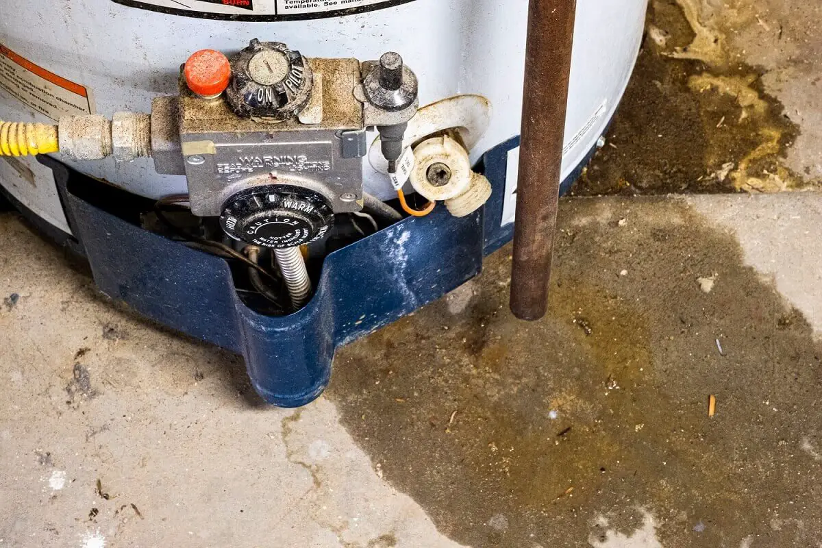Hot Water Leaking from Overflow Pipe