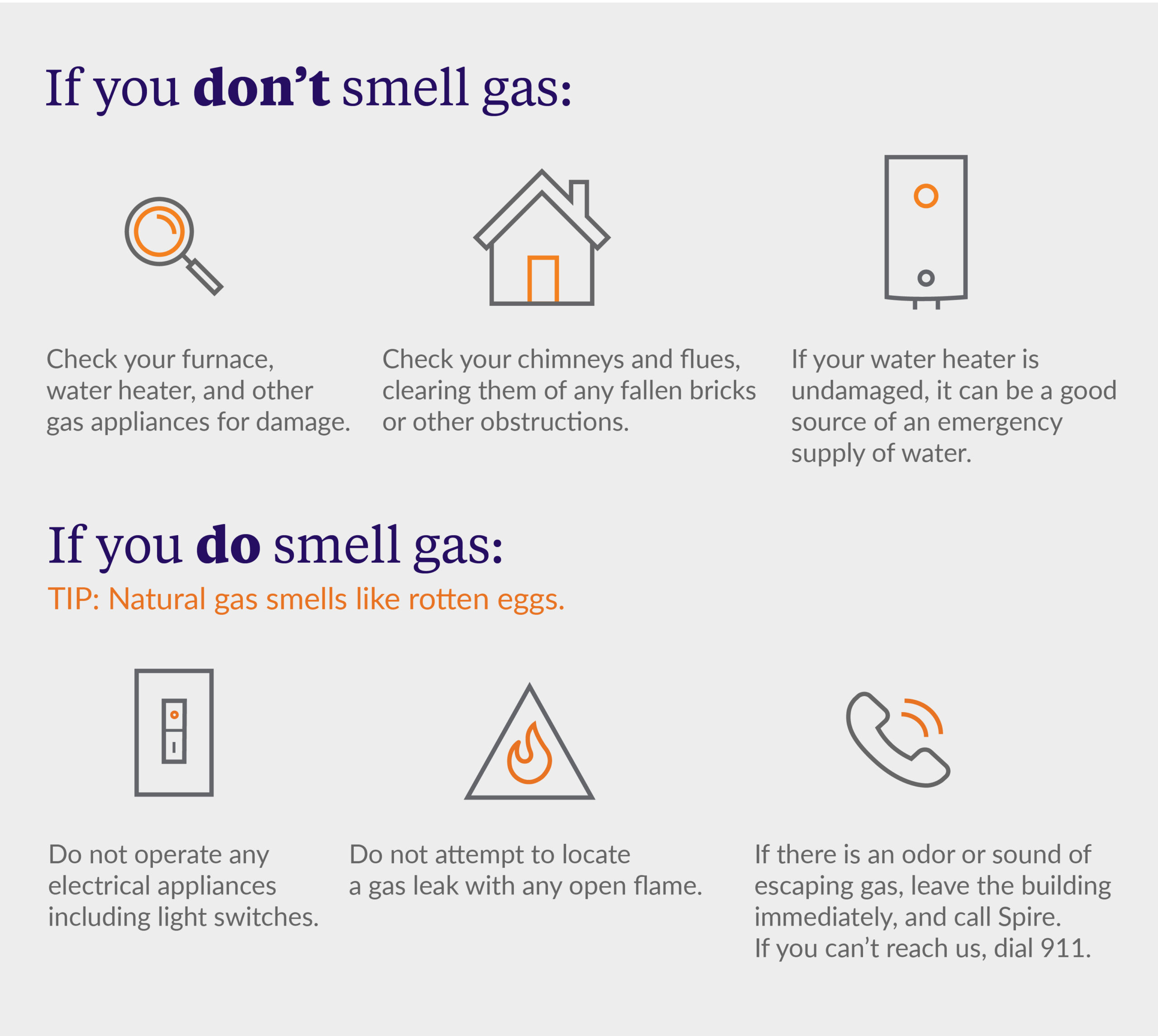 House Smells Like Gas But Cant Locate a Leak