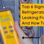 How Do You Know If Your Refrigerator is Leaking Freon