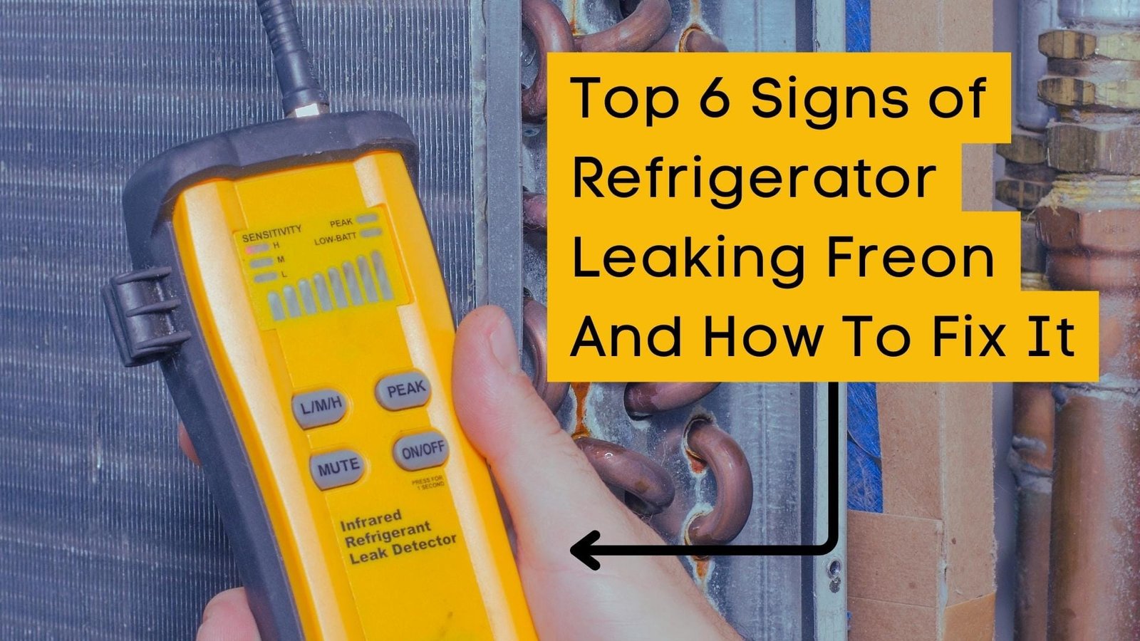 How Do You Know If Your Refrigerator is Leaking Freon