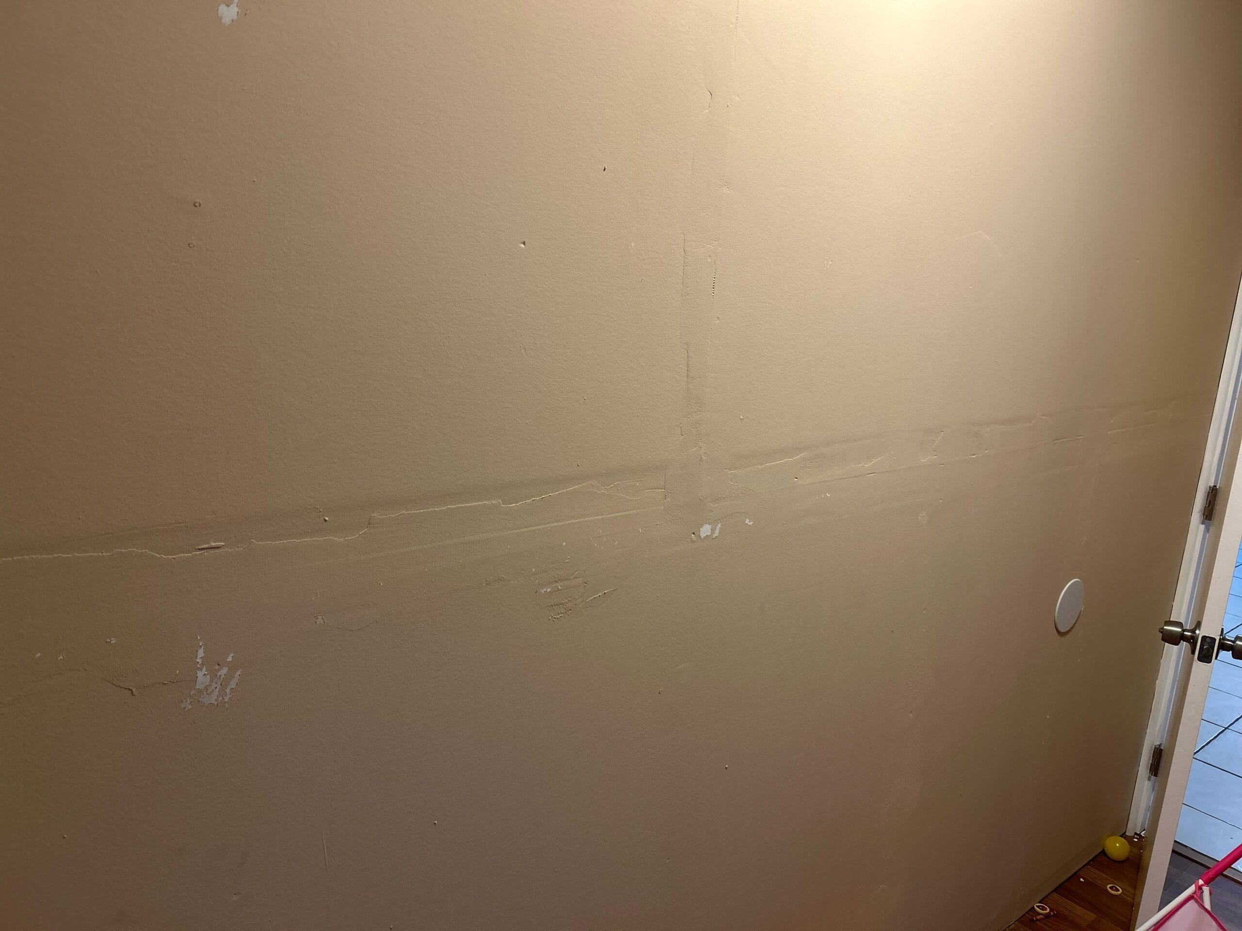 How to Fix a Bad Drywall Job That Has Been Painted