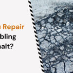 How to Fix a Crumbling Asphalt Driveway