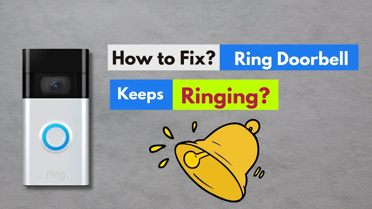 How to Fix a Doorbell That Keeps Ringing