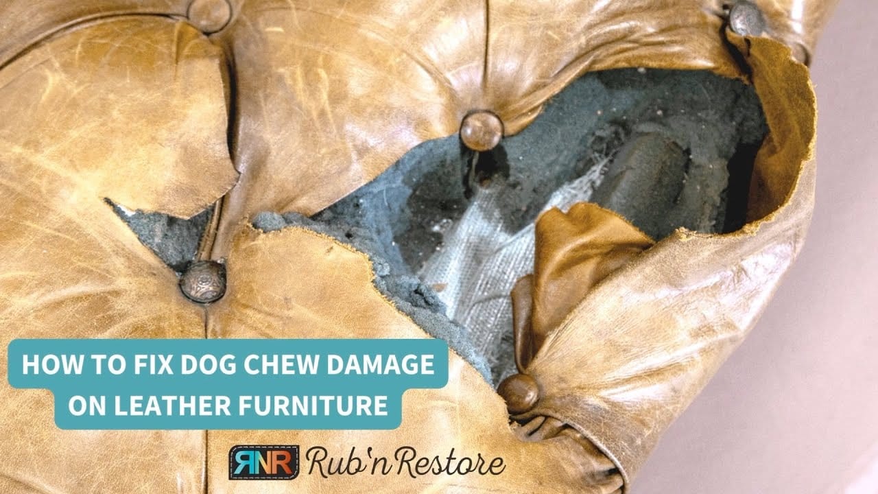 How to Fix a Large Hole in a Leather Couch