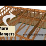How to Fix a Sagging Garage Roof