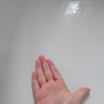 How to Fix Hairline Crack in a Fiberglass Tub