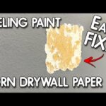 How to Fix Peeling Paint on Drywall