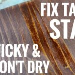 How to Fix Sticky Polyurethane