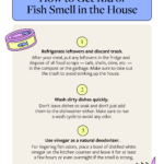 How to Get Fish Smell Out of the House