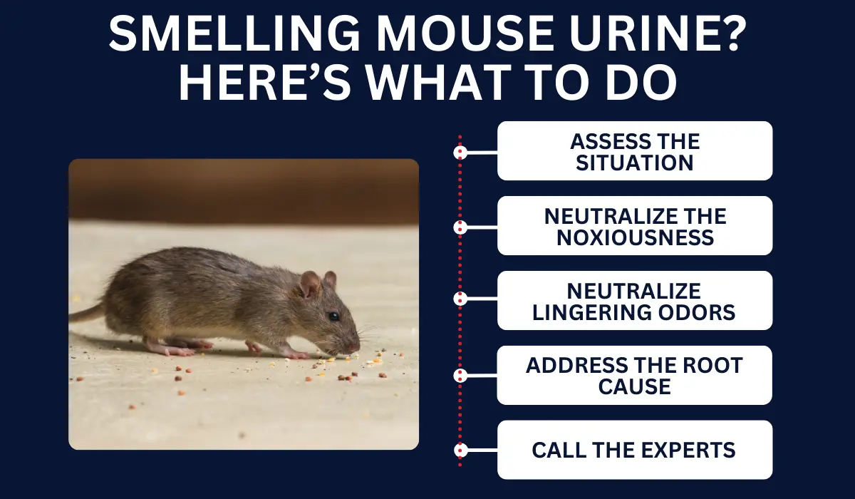 How to Get Rid of Mouse Urine Smell
