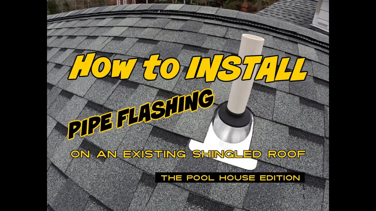 How to Install Vent Pipe Flashing on an Existing Roof