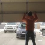 How to Open a Garage Door With a Broken Spring