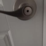 How to Open a Locked Bathroom Door