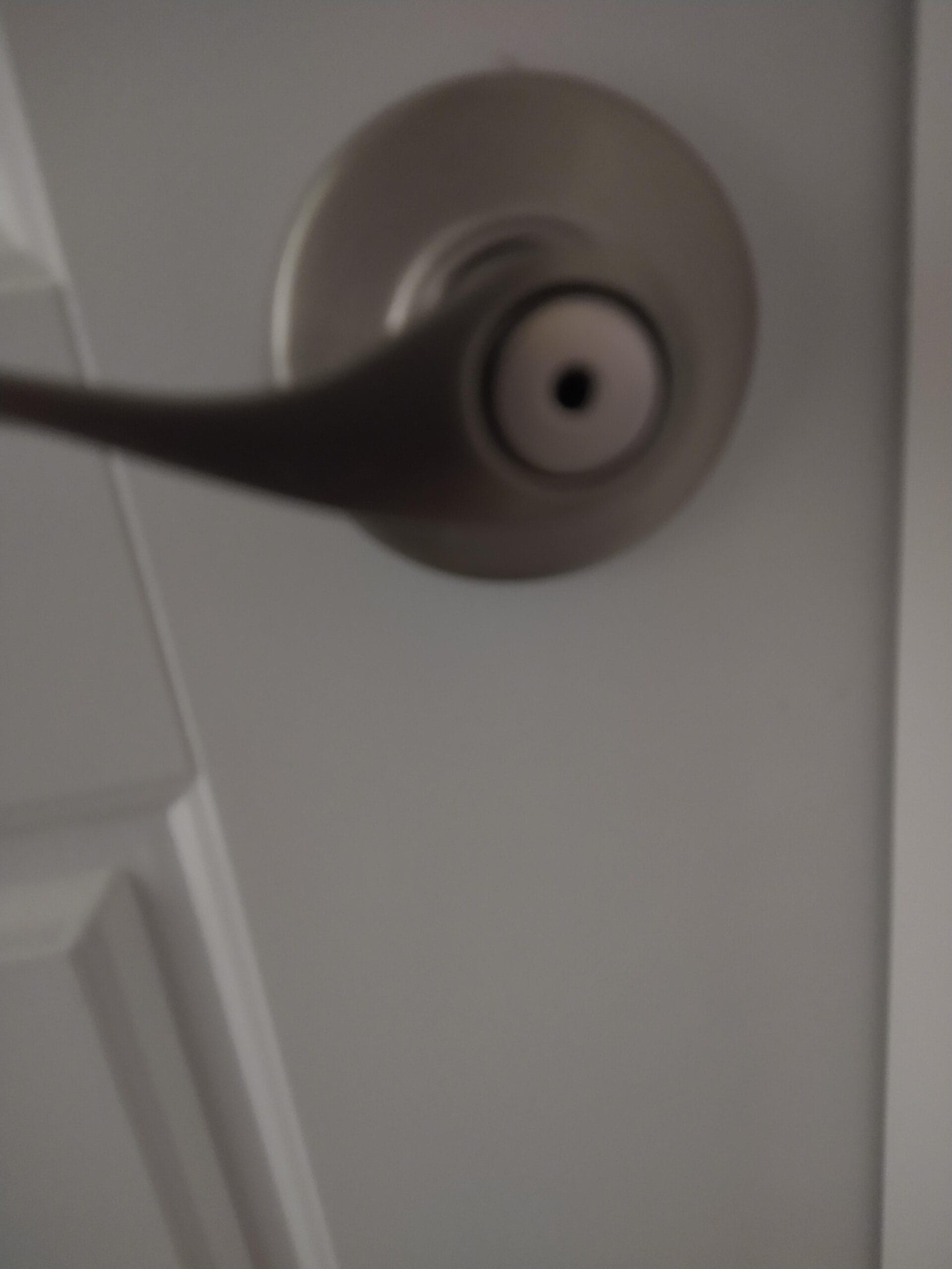 How to Open a Locked Bathroom Door