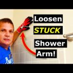 How to Remove a Shower Arm That is Stuck