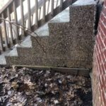 How to Repair Concrete Steps Pulling Away from a House