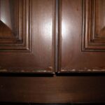 How to Repair Peeling Stain on Wood Stained Kitchen Cabinets
