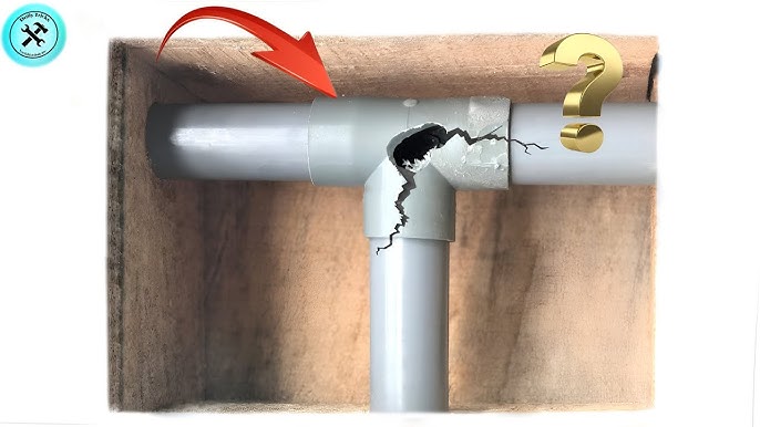 How to Repair Pvc Pipe in Tight Spaces