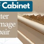 How to Repair Water Damaged Kitchen Cabinets