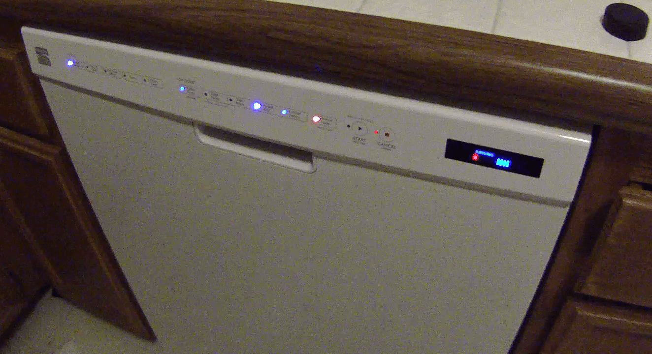 How to Reset a Kenmore Elite Dishwasher 665
