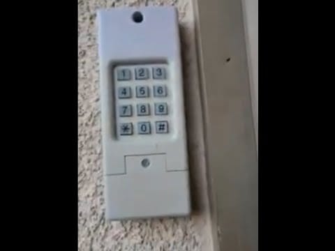 How to Reset Clicker Garage Door Keypad Without Code