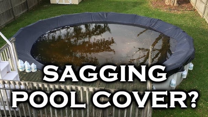 How to Stop a Pool Cover from Sagging