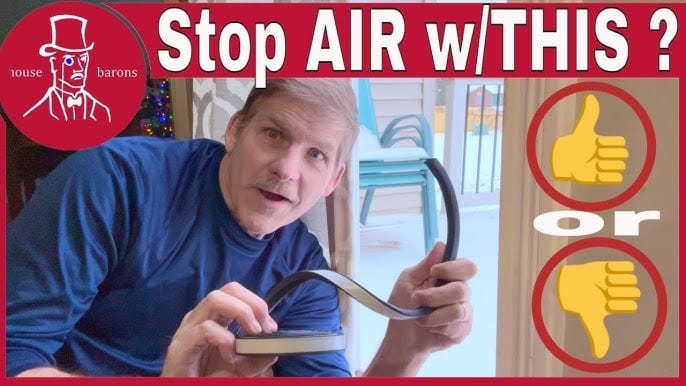 How to Stop Air from Leaking around a Door