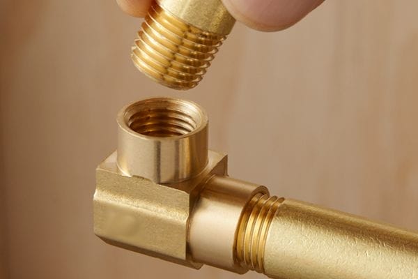 How to Stop Brass Fittings from Leaking