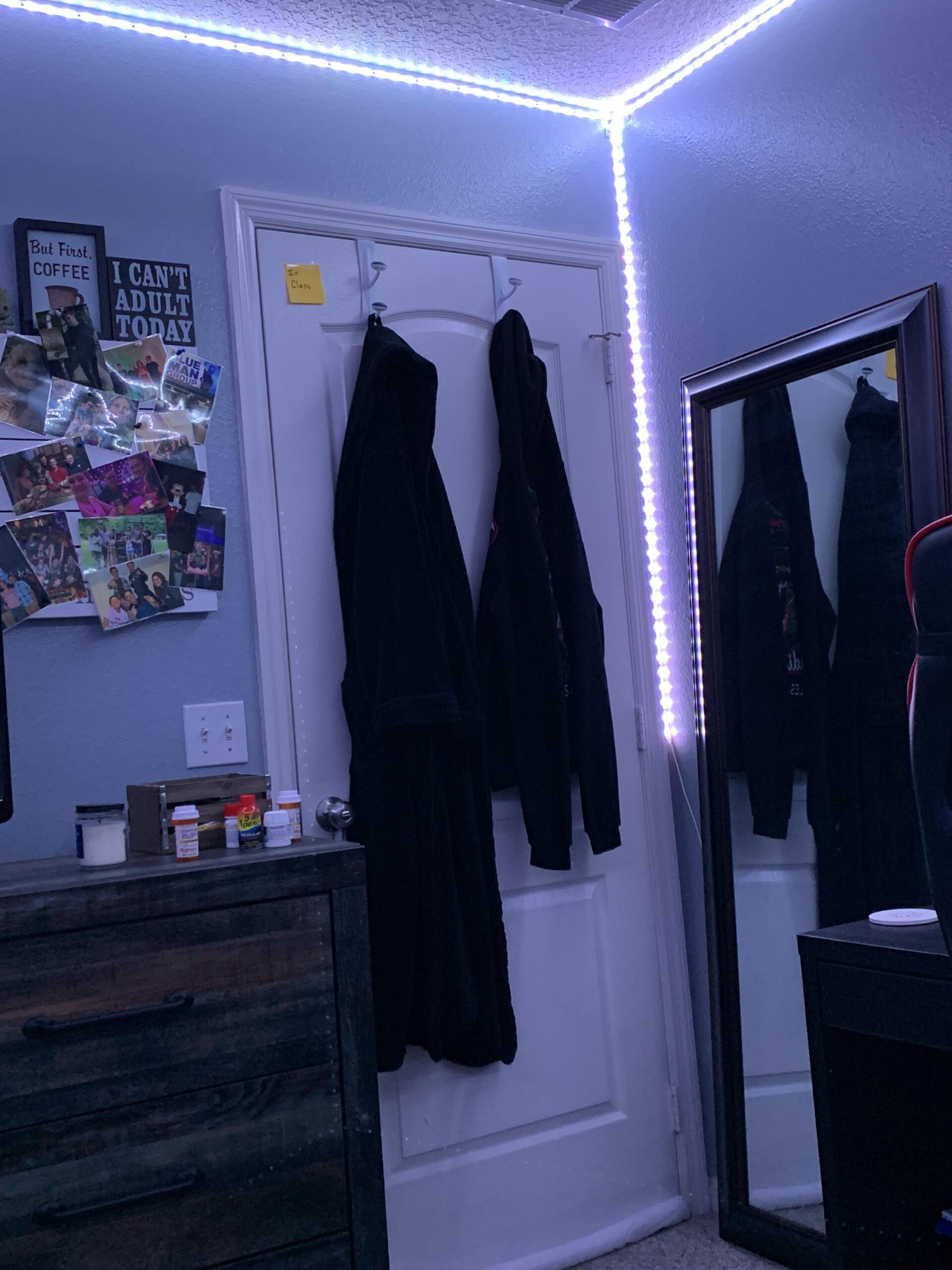 How to Stop Light from Coming Through Door