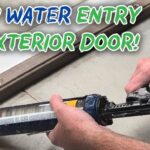 How to Stop Water Coming in under a Door Threshold
